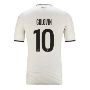 AS Monaco Aleksandr Golovin #10 Replika Tredjetrøje 2024-25 Kortærmet